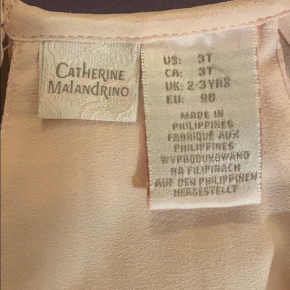 Gorgeous Baby Pink dress in Perfect Condition 3T - Picture 3 of 3